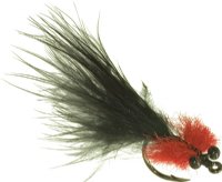 Tarpon Toad II - Black/Red