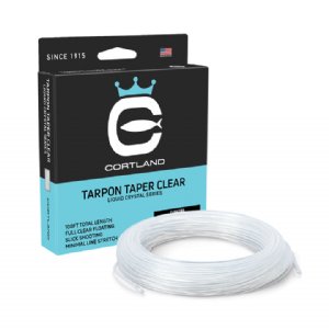 Cortland Saltwater Tarpon Taper - Clear