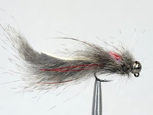 Tungsten Jig Squirrel - Gray