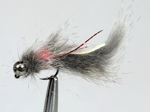 Tungsten Jig Squirrel - Gray