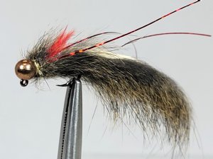 Tungsten Jig Squirrel - Natural