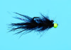 Balance Leech - Tungsten Bead - Black