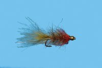 Solitude Balance Leech fly - Olive