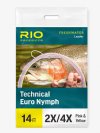 RIO Technical Euro Nymph Leader - 14' - New for 2024