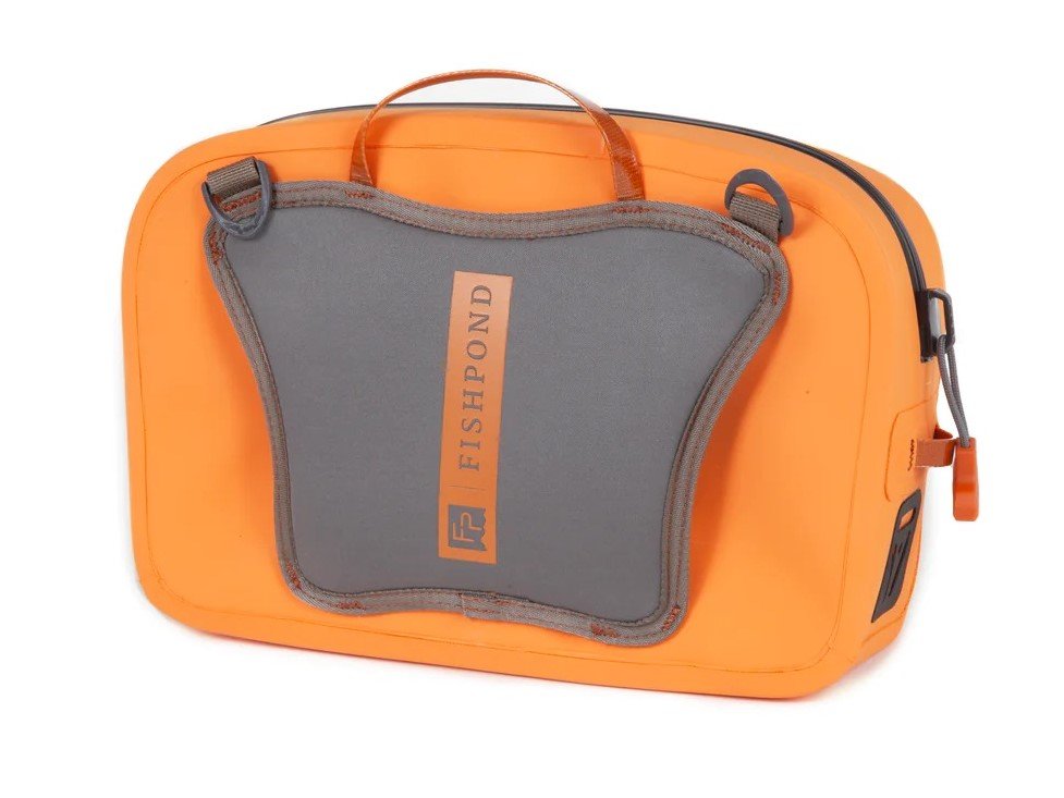 Grand Duffel Submersible Fishpond Thunderhead – Orange – Neuf – Livraison Gratuite