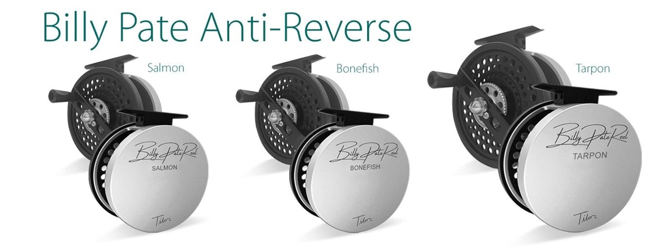 Tibor Billy Pate Anti-Reverse Fly Reels