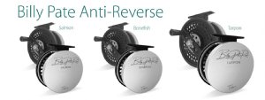 Tibor Billy Pate Anti-Reverse Fly Reels - Free Fly Line