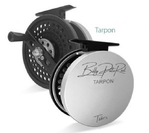 Tibor Billy Pate Anti-Reverse Fly Reels - Free Fly Line