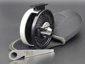 Tibor Billy Pate Salmon Fly Reel - Right Hand - In stock - Free Fly Line