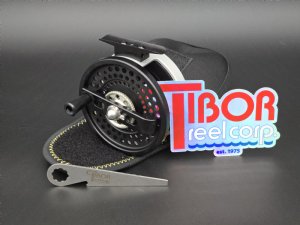 Tibor Billy Pate Bonefish Fly Reel - Left Hand - Free Fly Line