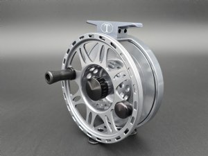 Tibor Fly Reels Riptide Graphite grey