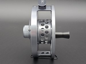 Tibor Fly Reels Riptide Graphite grey