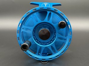 Tibor Riptide Fly Reel - Royal Blue - Free Fly Line