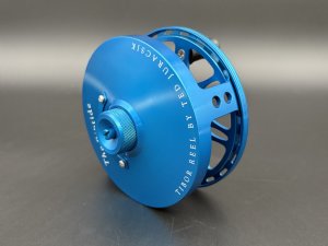 Tibor Riptide Fly Reel - Royal Blue - Free Fly Line
