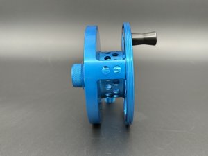 Tibor Riptide Fly Reel - Royal Blue - Free Fly Line