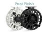 Tibor Signature Build Your Own Custom Fly Reel (Frost Finish) - Free Fly Line
