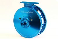 Tibor Everglades Fly Reel - Color Aqua - Free Fly Line - In Stock