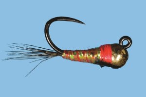 Tungsten Jig - Fire Perdigon