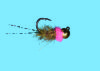 Tungsten Jig - Pink Squirrel