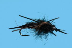 Tungsten Trout Retriever - Black Lab