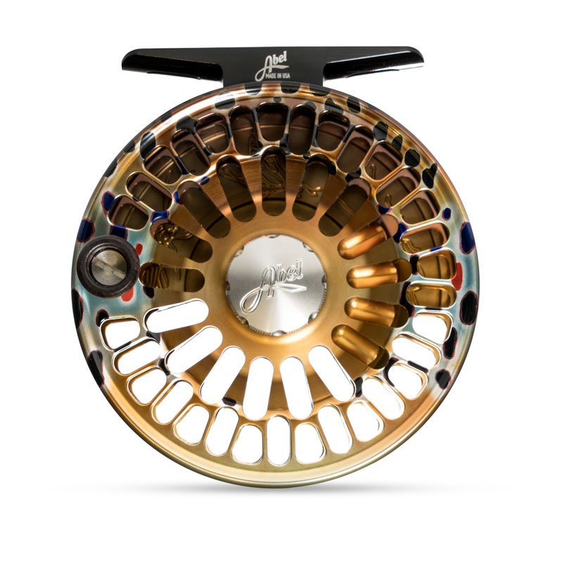 Abel TR-2 fly reel - Spinoza Rod Company