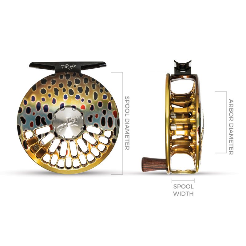 Abel TR Fly Reel - Abel Reels