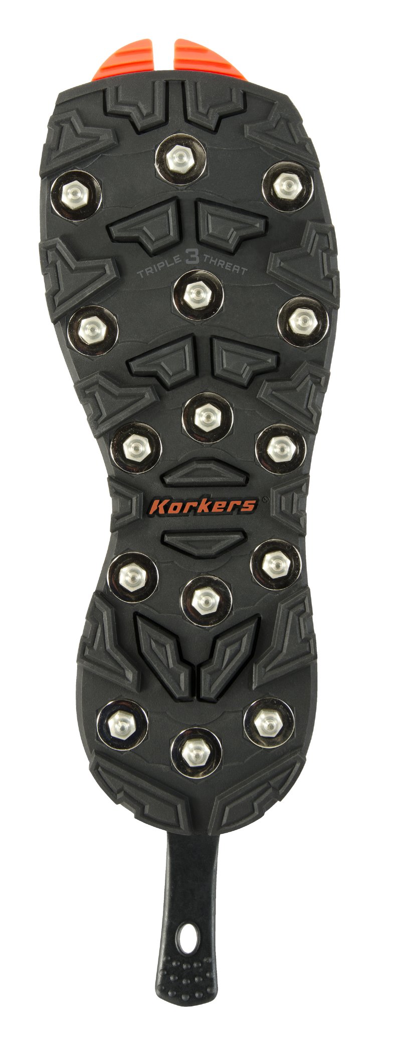 Korkers Triple Threat Carbide Spike Sole Korkers Triple Threat Carbide Spike Sole