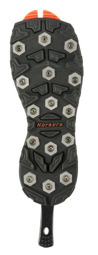 Korkers Triple Threat Carbide Spike Sole