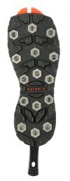 Korkers Triple Threat Aluminum Hex Disc Sole