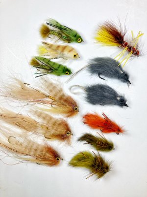 Trout / Bass Streamer kit