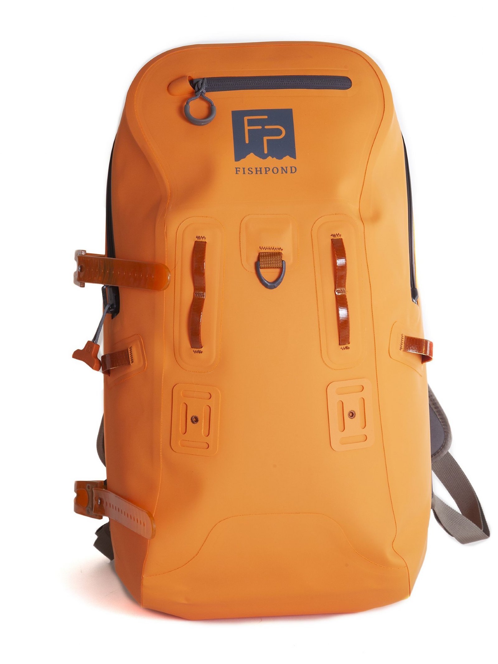 NEW FISHPOND THUNDERHEAD SUBMERSIBLE BACKPACK IN ORANGE FREE US SHIPPING 
