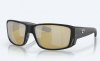 Costa Tuna Alley Pro - Matte Black with Sunrise Silver Mirror 580G - CLOSEOUT