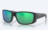 Costa Tuna Alley Pro - Matte Black with Green Mirror 580G - CLOSEOUT