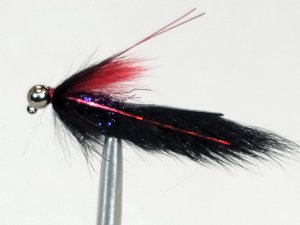 Tungsten Jig Squirrel - Black