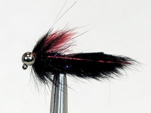 Tungsten Jig Squirrel - Black