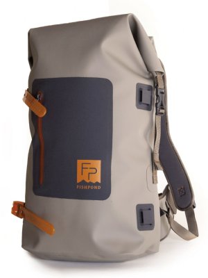 Fishpond Wind River Roll-Top Backpack - Eco Shale