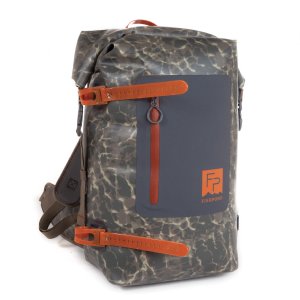 Fishpond Wind River Roll-Top Backpack - Eco Shadowcast Camo