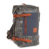 Fishpond Wind River Roll-Top Backpack - Eco Shadowcast Camo