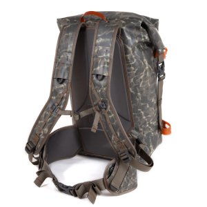 Fishpond Wind River Roll-Top Backpack - Eco Shadowcast Camo