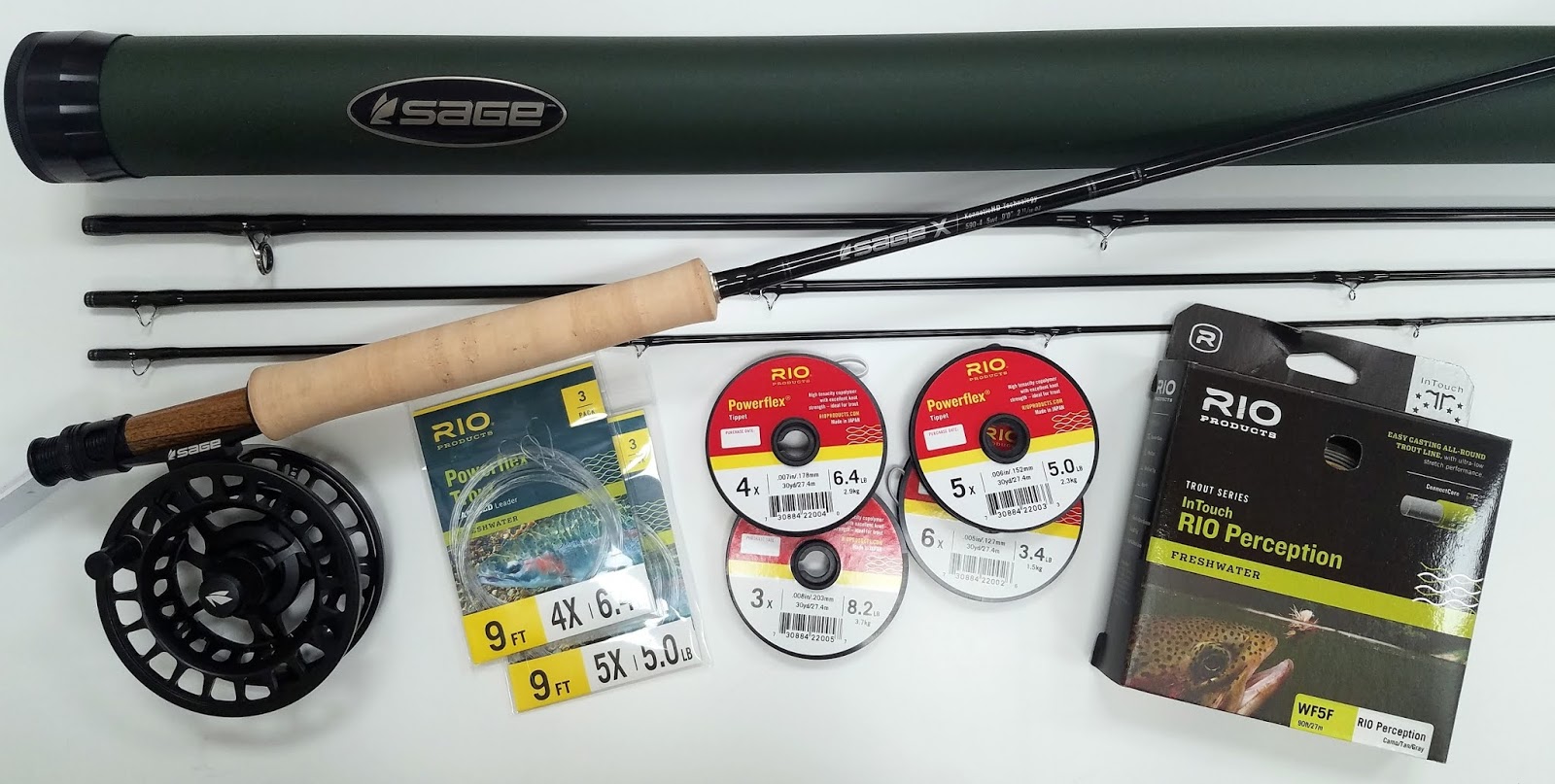 Choosing Your First Fly Rod for Trout
