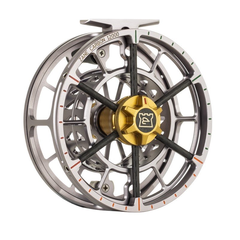 Hardy Zane Carbon Fly Reels - Free Fly Line